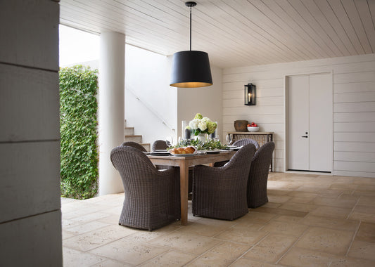 Hinkley Alder Outdoor Pendant Aluminum, Bronze, Burnished Bronze