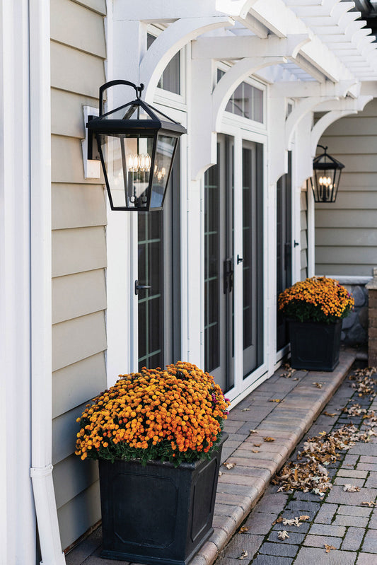Hinkley Alford Place Outdoor Wall Lantern Oil-Rubbed Bronze