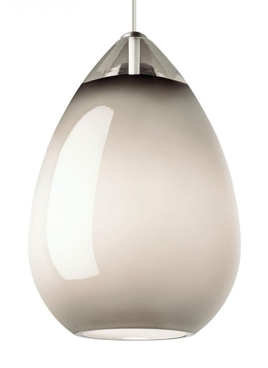Visual Comfort Modern Alina Grande Pendant Nickel, Satin Nickel
