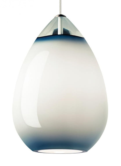 Visual Comfort Modern Alina Grande Pendant Nickel, Satin Nickel