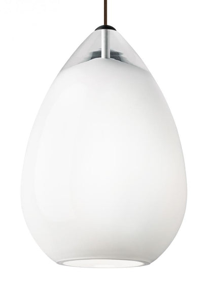 Visual Comfort Modern Alina Grande Pendant Nickel, Satin Nickel