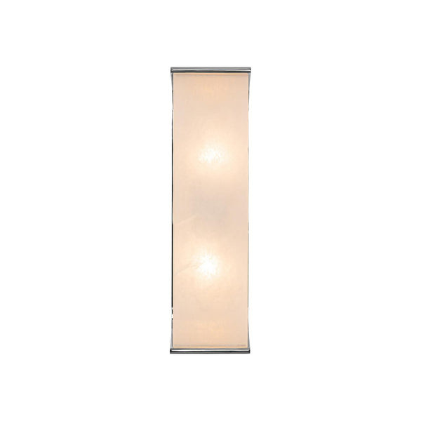 Alora Lighting Abbott 2 Light Wall/Vanity Light Polished Nickel