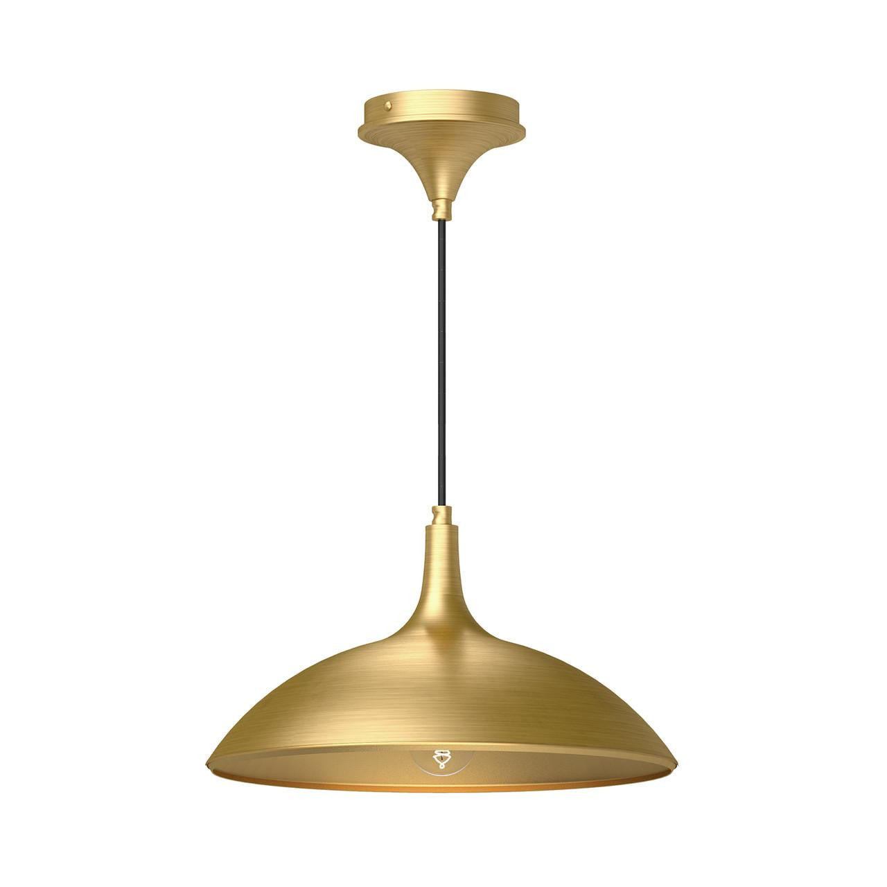 Alora Lighting Abel Mini Pendant Brushed Gold
