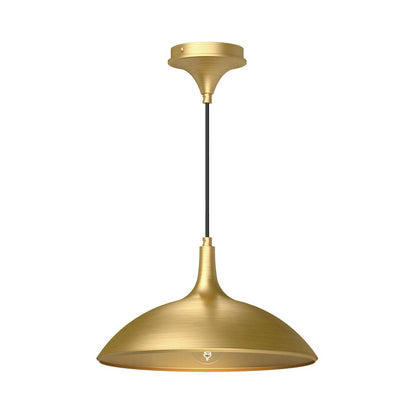 Alora Lighting Abel Mini Pendant Brushed Gold