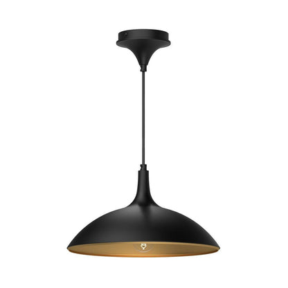Alora Lighting Abel Mini Pendant White