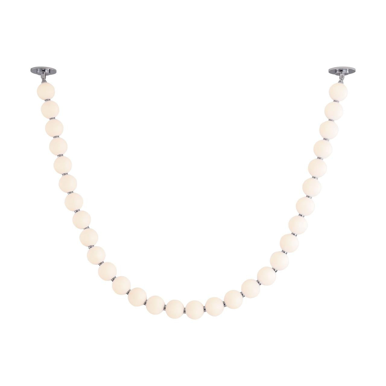 Alora Lighting Akoya 104-in LED Pendant Chrome