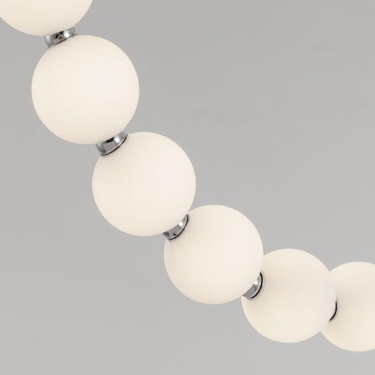 Alora Lighting Akoya 125-in Chrome LED Pendant