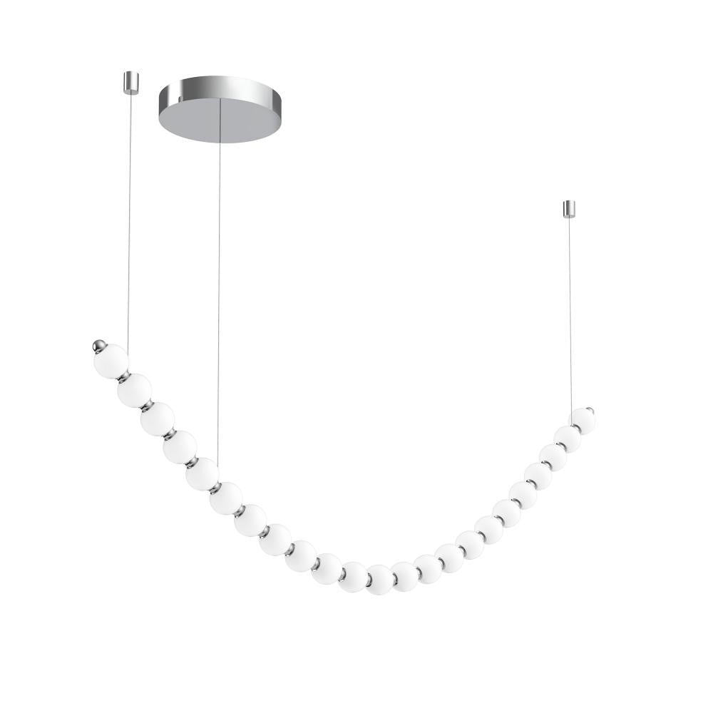 Alora Lighting Akoya LED Chandelier Chrome