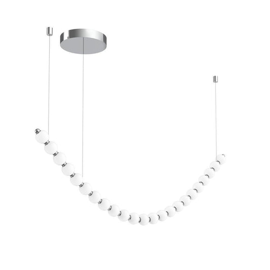 Alora Lighting Akoya LED Chandelier Chrome