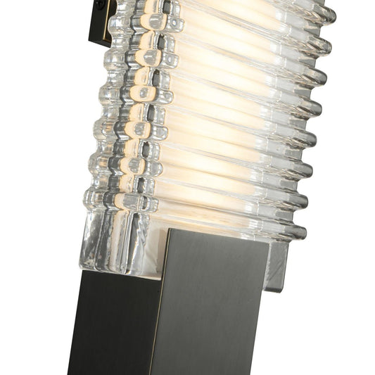 Alora Lighting Alai LED Wall Vanity Light Vintage Brass