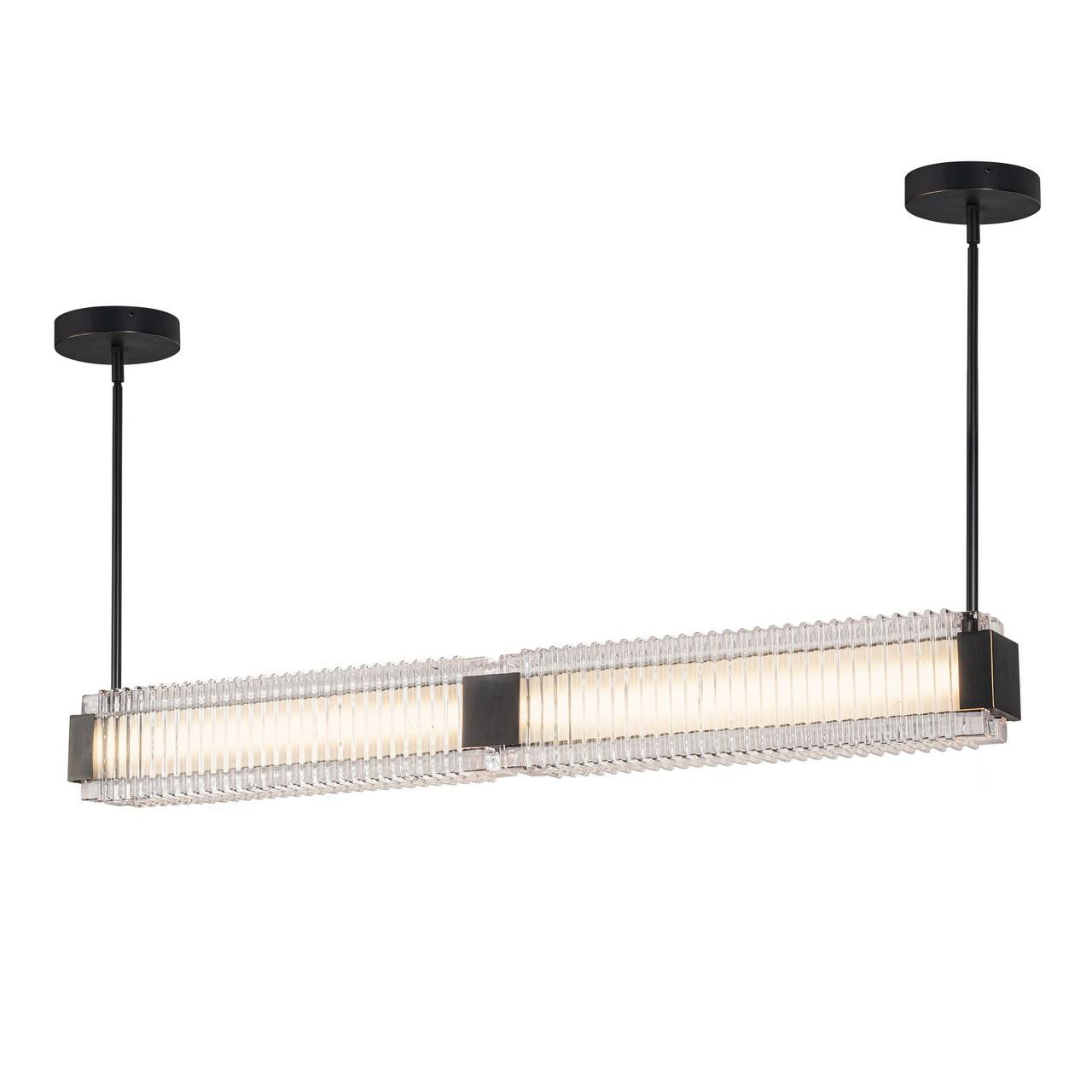 Alora Lighting Alai LED Linear Pendant Urban Bronze