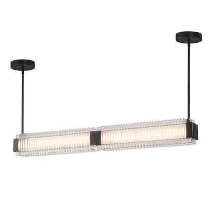 Alora Lighting Alai LED Linear Pendant Urban Bronze