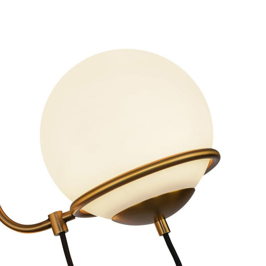 Alora Lighting Alba 3 Light Chandelier Matte Black
