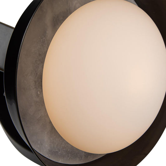 Alora Lighting Alonso 13-in LED Pendant Vintage Brass