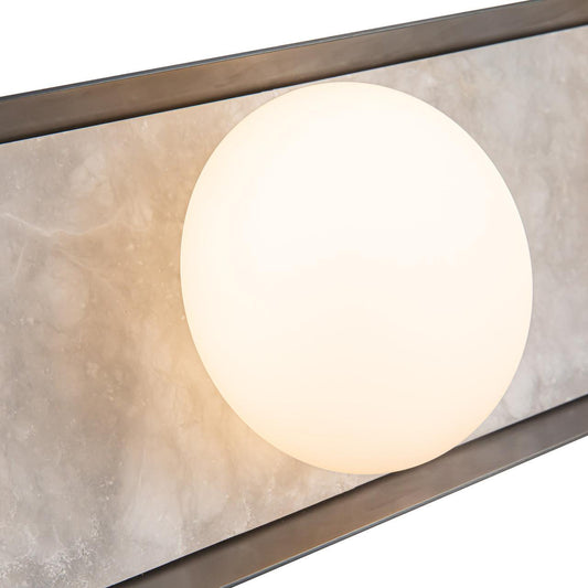 Alora Lighting Alonso Wall/Vanity Light Vintage Brass