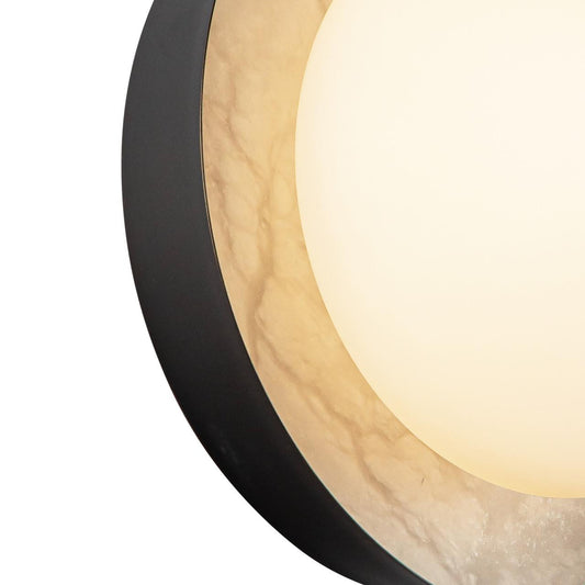 Alora Lighting Alonso LED Wall/Vanity Light Vintage Brass