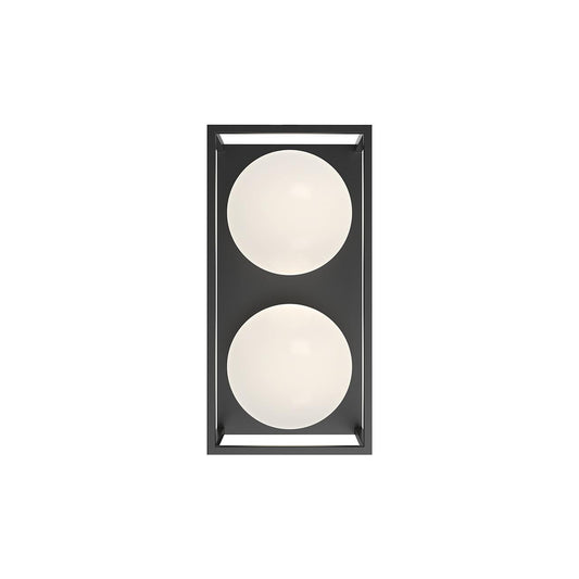 Alora Lighting Amelia Outdoor Wall Sconce Black