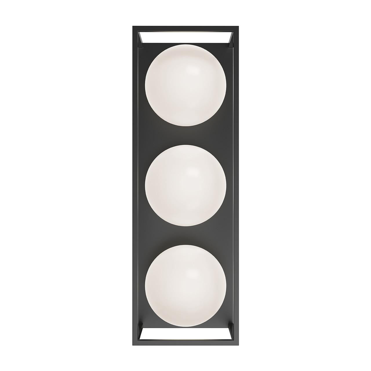 Alora Lighting Amelia Outdoor Wall Sconce Black