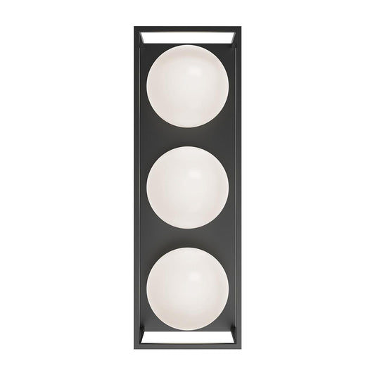 Alora Lighting Amelia Outdoor Wall Sconce Black
