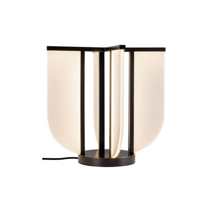Alora Lighting Anders 16-in Urban Bronze LED Table Lamp