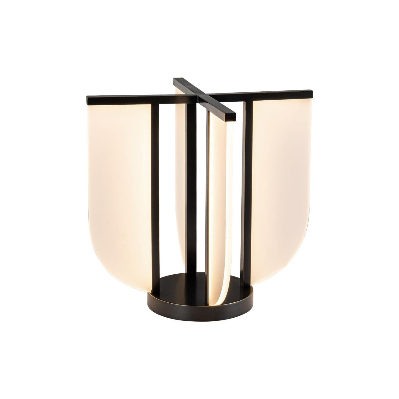 Alora Lighting Anders LED Table Lamp Urban Bronze