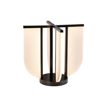 Alora Lighting Anders LED Table Lamp Urban Bronze