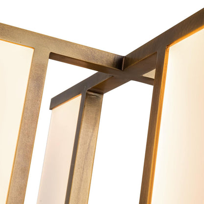 Alora Lighting Anders 16-in Vintage Brass LED Table Lamp