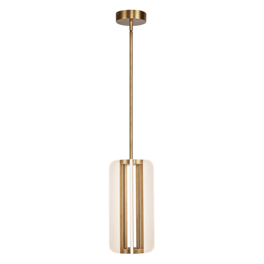 Alora Lighting Anders LED Pendant Vintage Brass