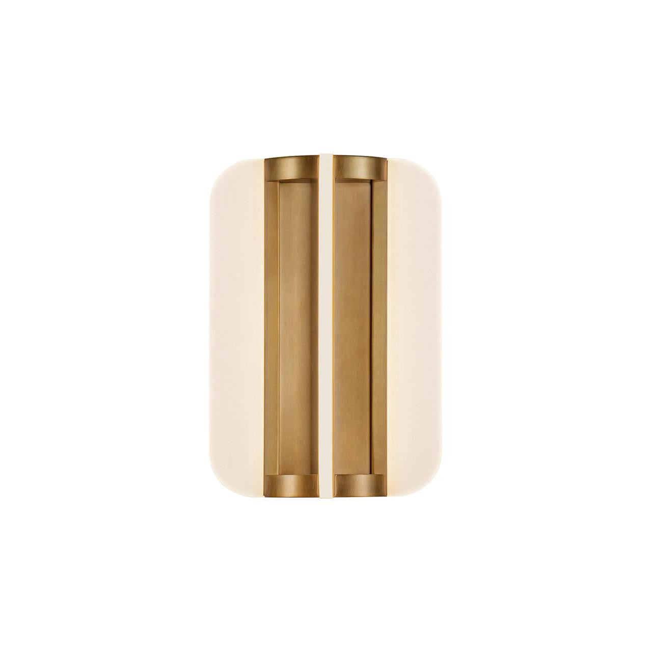 Alora Lighting Anders LED Wall/Vanity Light Vintage Brass