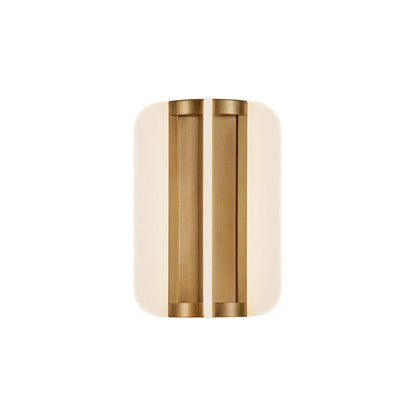 Alora Lighting Anders LED Wall/Vanity Light Vintage Brass