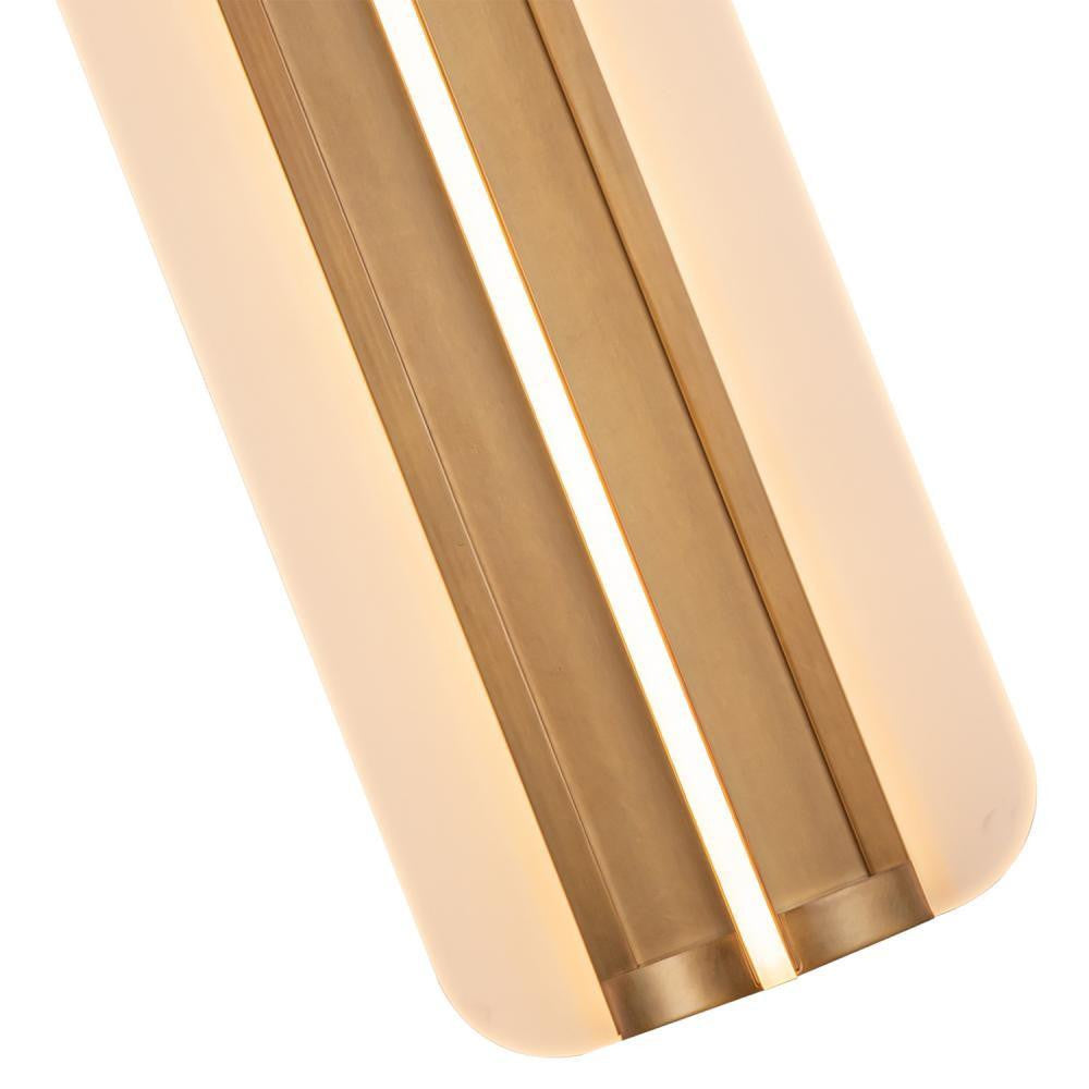Alora Lighting Anders LED Wall/Vanity Light Vintage Brass
