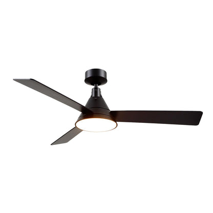 Alora Lighting Archer 54-in LED Ceiling Fan Matte Black