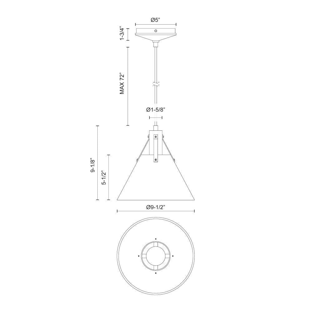 Alora Lighting Archer Pendant