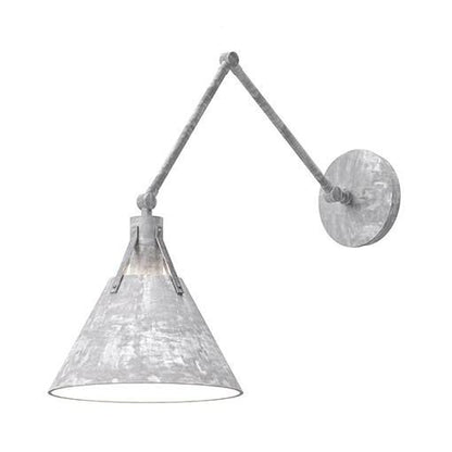 Alora Lighting Archer Wall Sconce, 1-Light, Steel Shade, 25.63"E