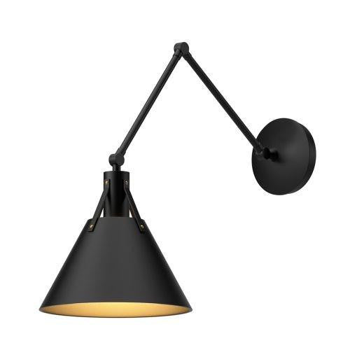 Alora Lighting Archer Wall/Vanity Light Matte Black