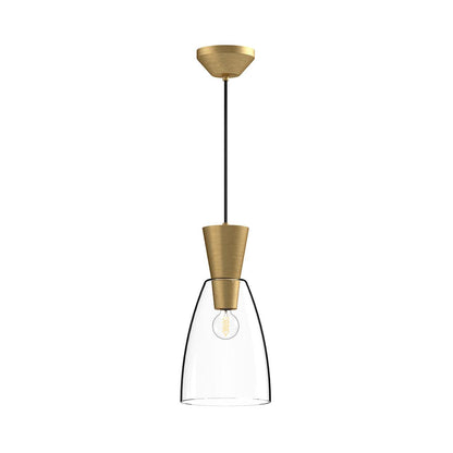 Alora Lighting Arlo Pendant Brushed Gold