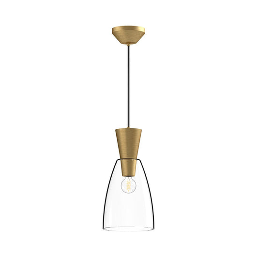 Alora Lighting Arlo Pendant Brushed Gold