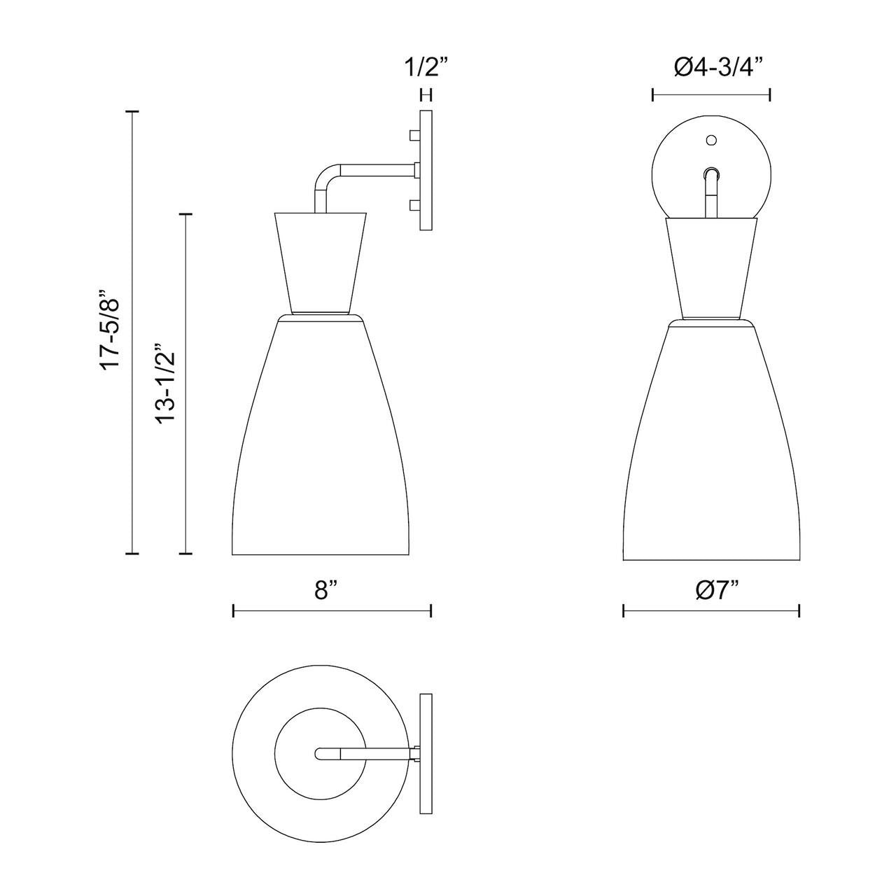 Bathroom Fixtures-Alora Lighting-WV534007