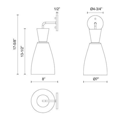 Bathroom Fixtures-Alora Lighting-WV534007