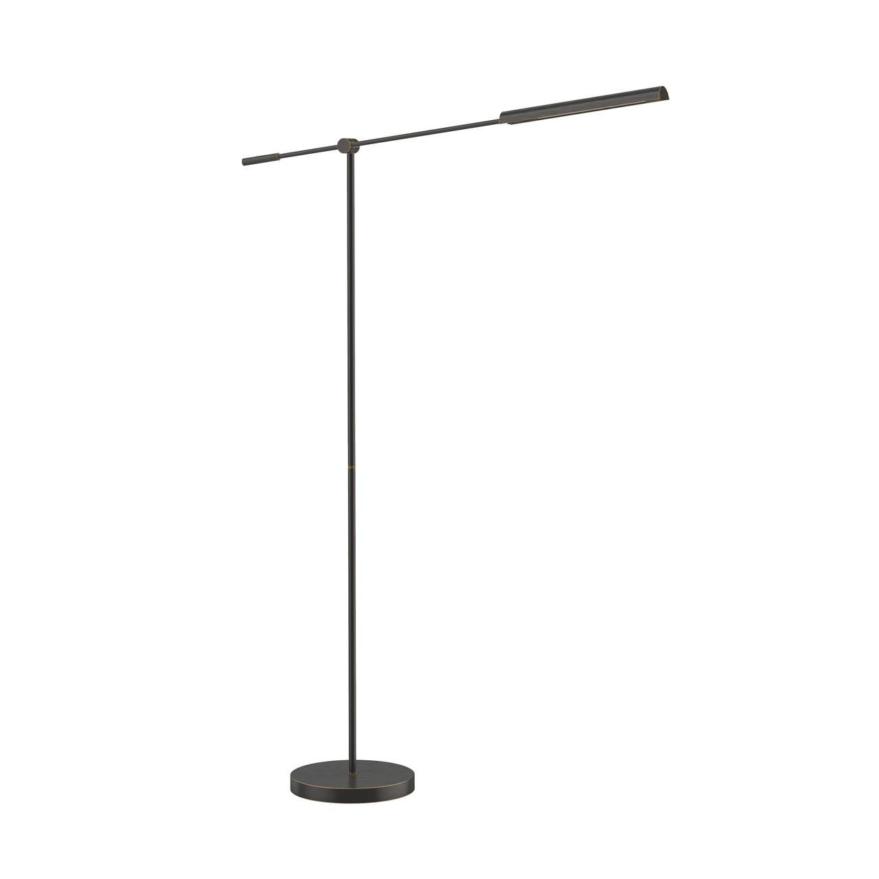 Alora Lighting Astrid LED Floor Lamp Urban Bronze
