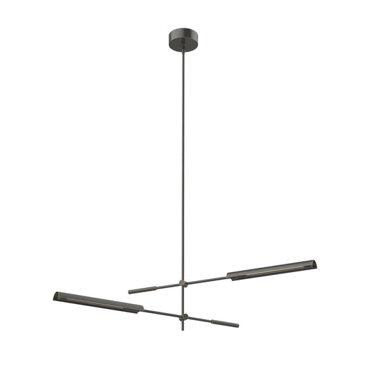 Alora Lighting Astrid LED Multi Pendant Urban Bronze