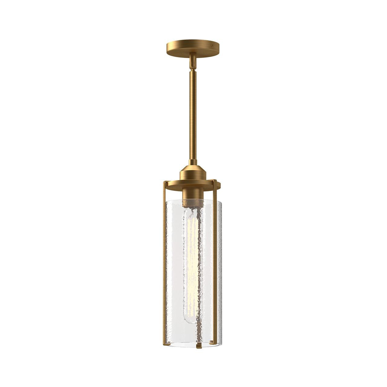 Alora Lighting Belmont 3 Light Pendant Aged Gold