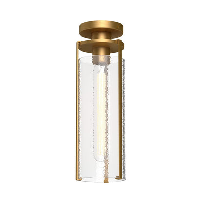 Alora Lighting Belmont Flush Mount Aged Gold