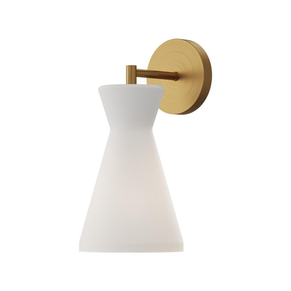 Alora Lighting Betty Wall/Vanity Light Aged Gold