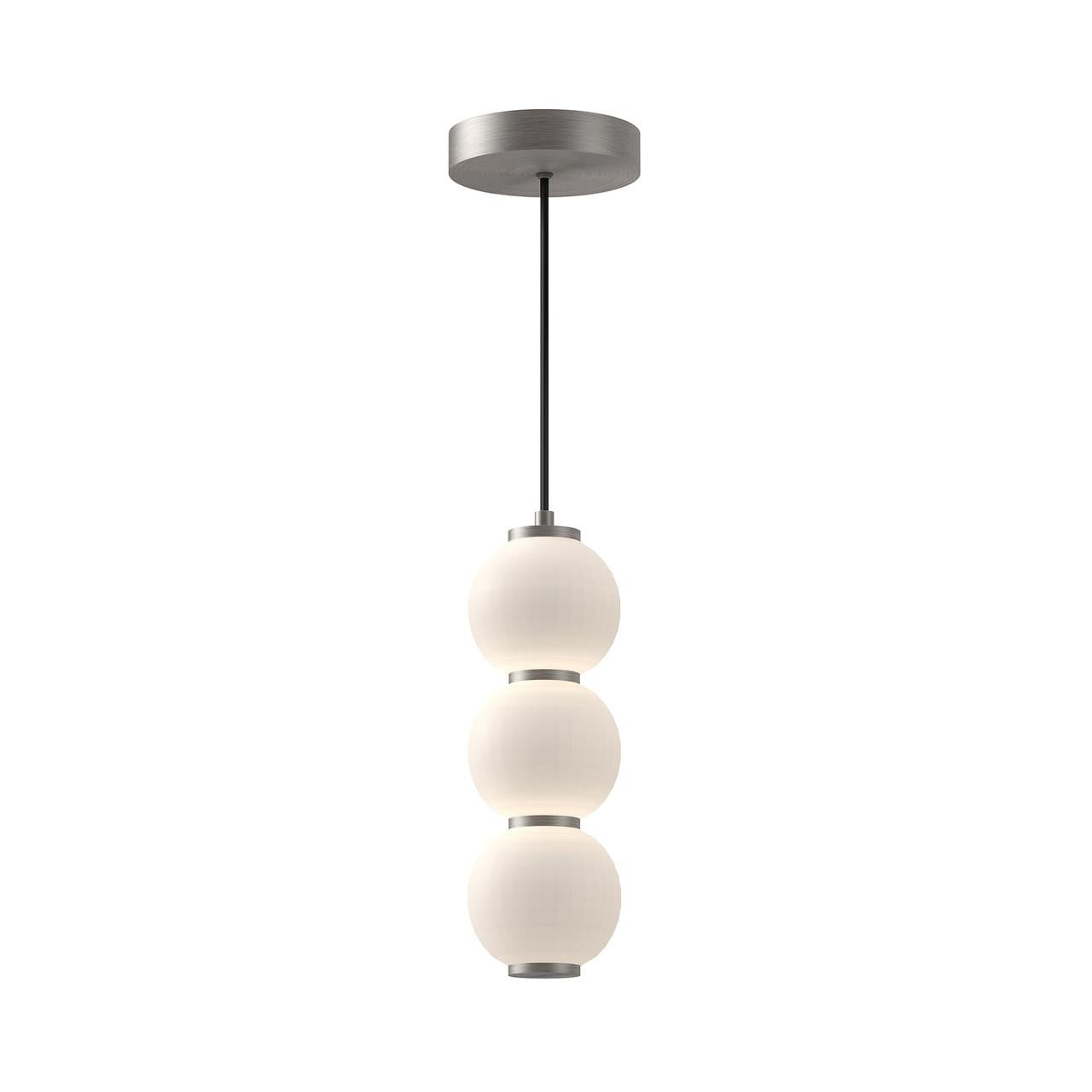 Alora Lighting Bijou 7-in LED Pendant Matte Black