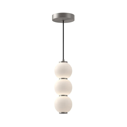 Alora Lighting Bijou 7-in LED Pendant Matte Black