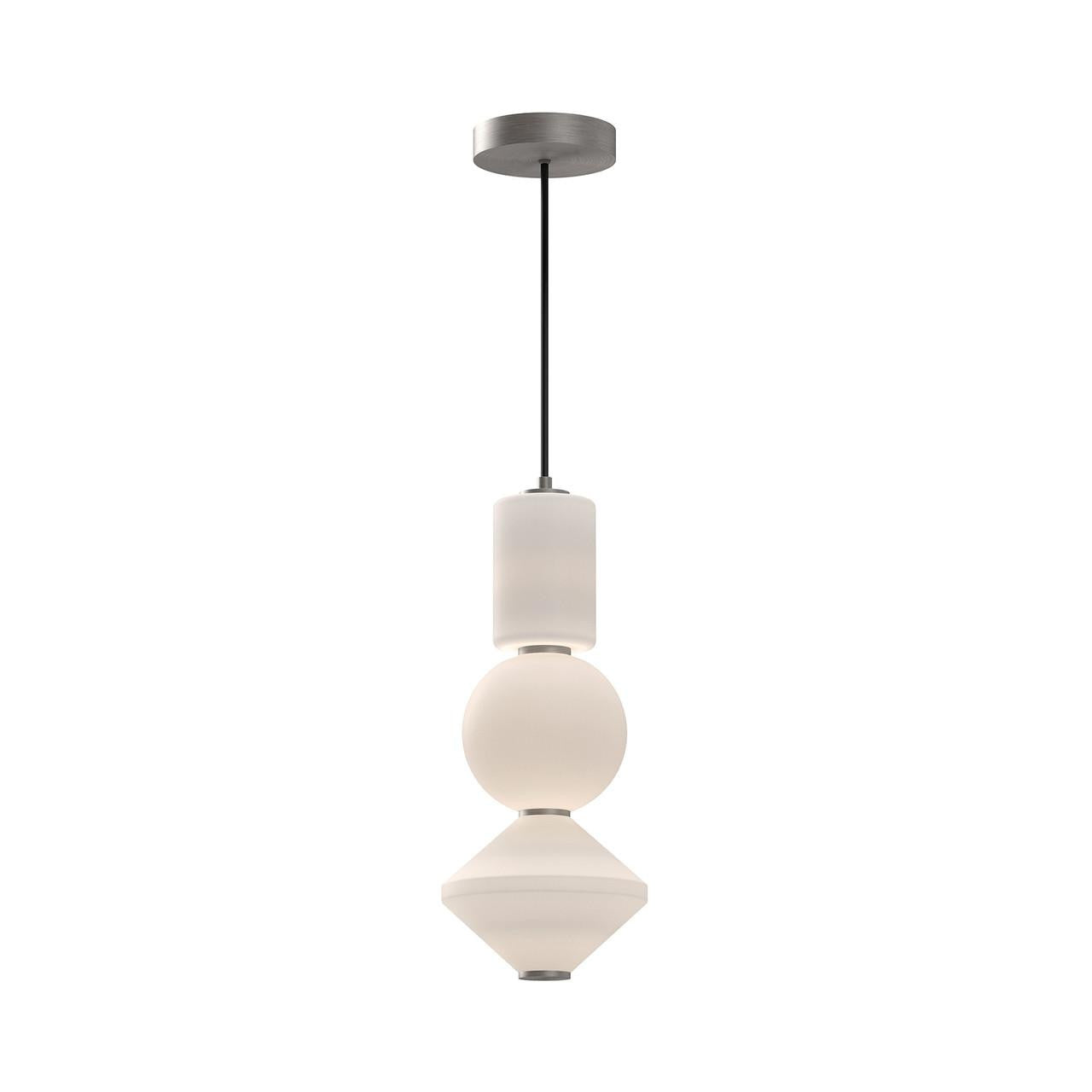 Alora Lighting Bijou 8-in LED Pendant Matte Black