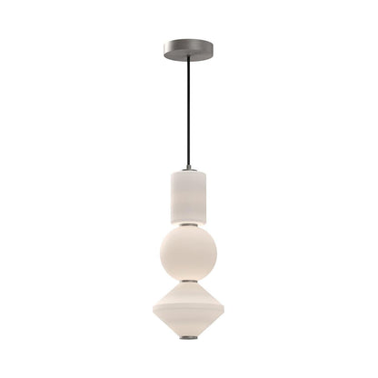 Alora Lighting Bijou 8-in LED Pendant Matte Black