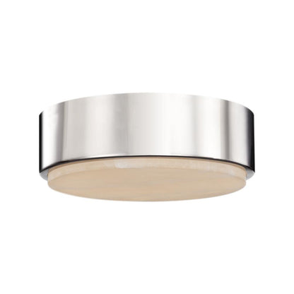 Alora Lighting Blanco LED Flush Mount Polished Nickel