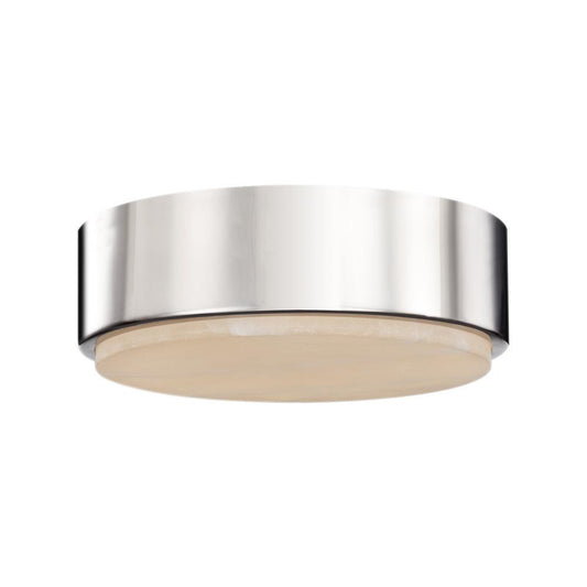 Alora Lighting Blanco LED Flush Mount Polished Nickel